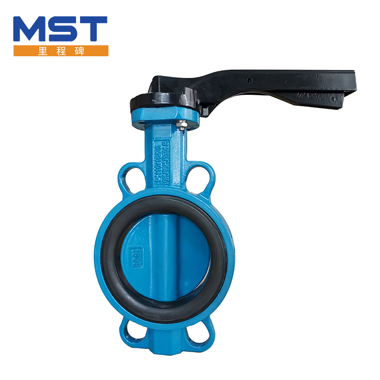 The characteristics of butterfly valve