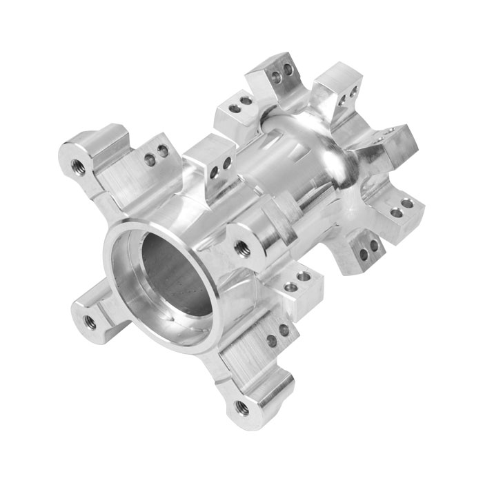 The processing method of CNC workpiece surface