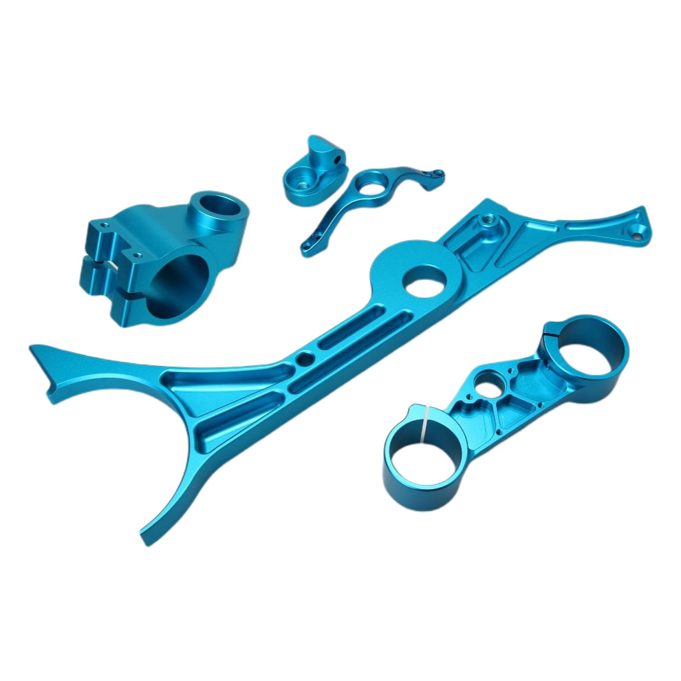 Processing steps of CNC parts