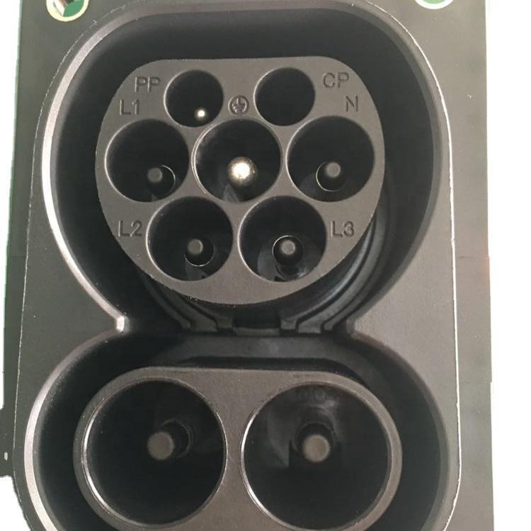 Special charging socket for new energy electric vehicles