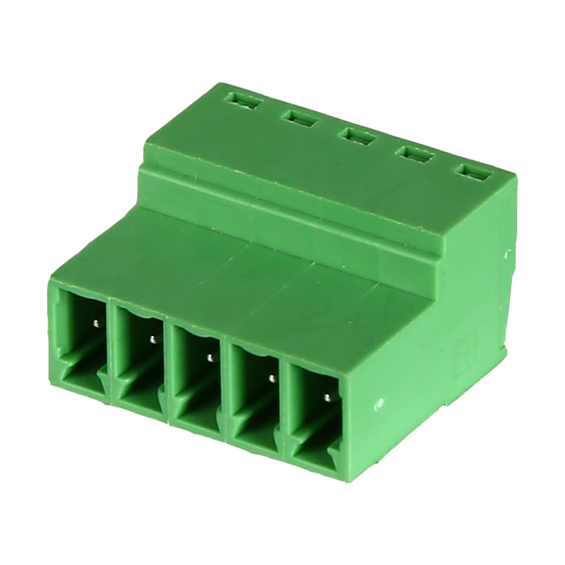 How does a terminal block connector work?