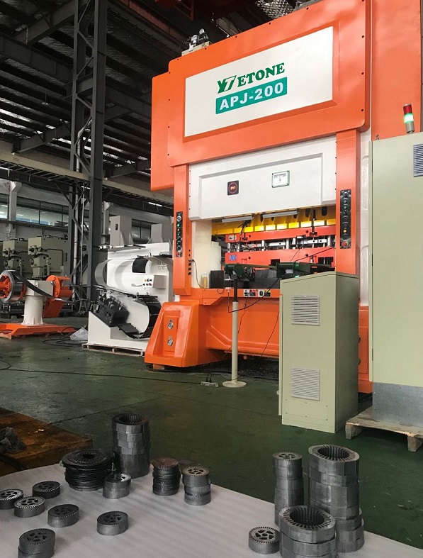 Application of High Speed Press Technology