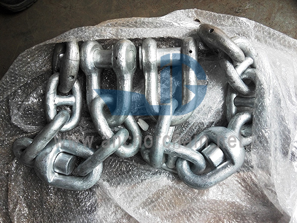 What is an anchor chain for?