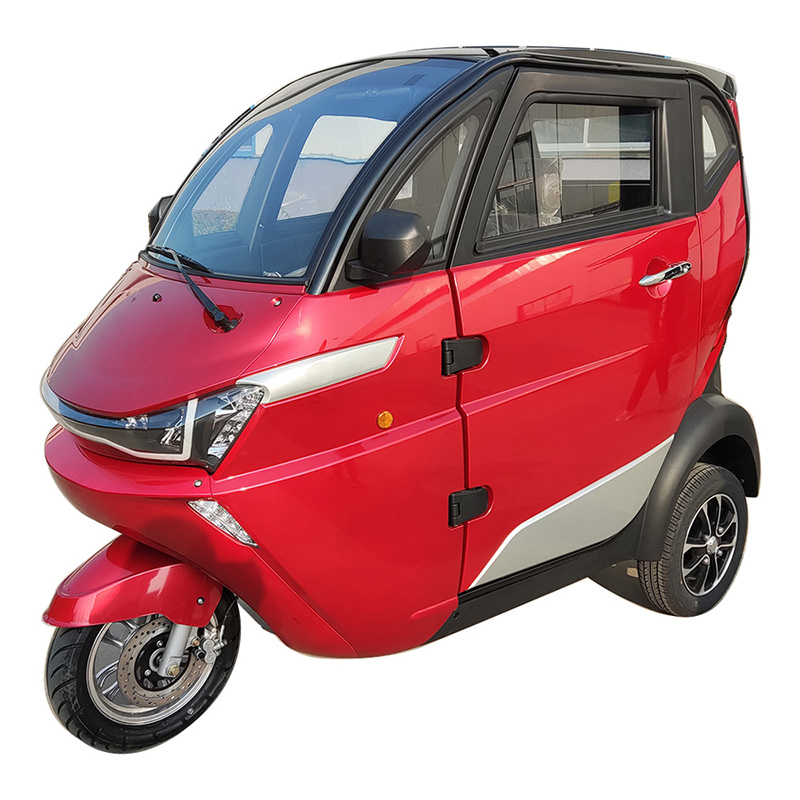 Three Wheels Electric Car Maintenance