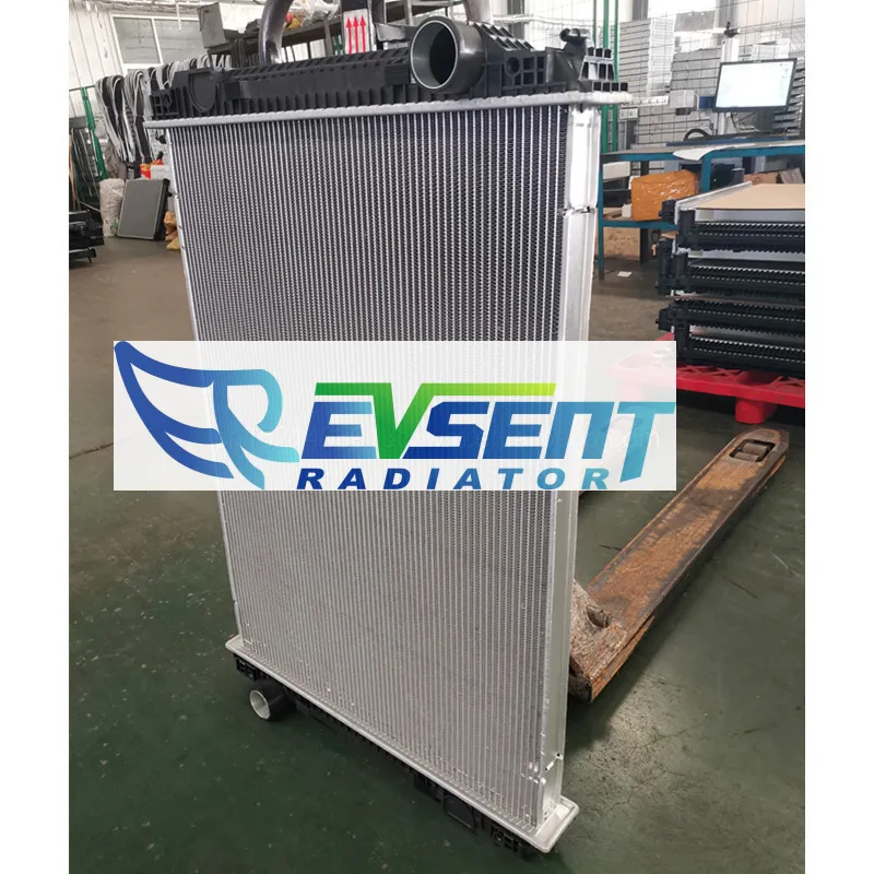 1993 -1999 Freightliner Century 112 Plastic / Aluminum Radiator Spi 2001-1704 0516347001