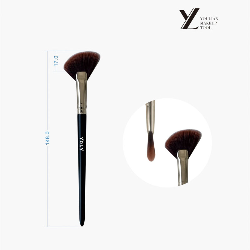 Common classifications of makeup brushes