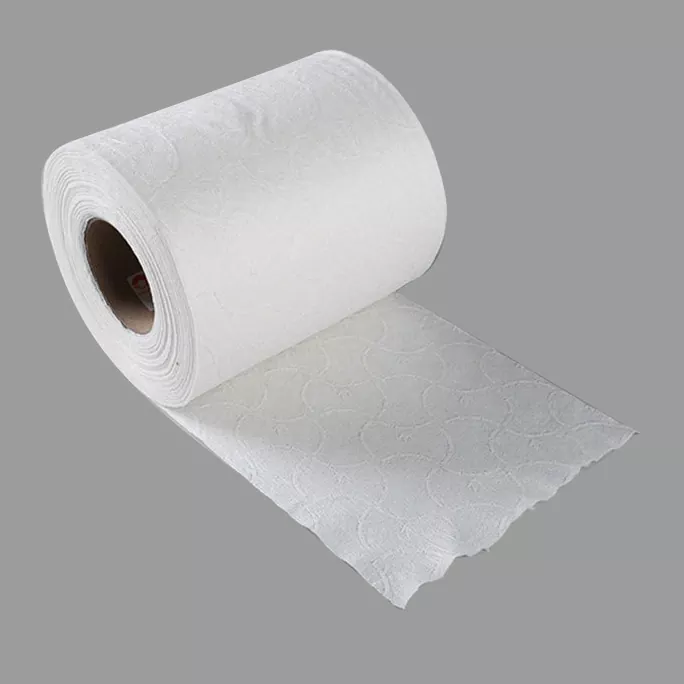 What are the different types of non-woven material?