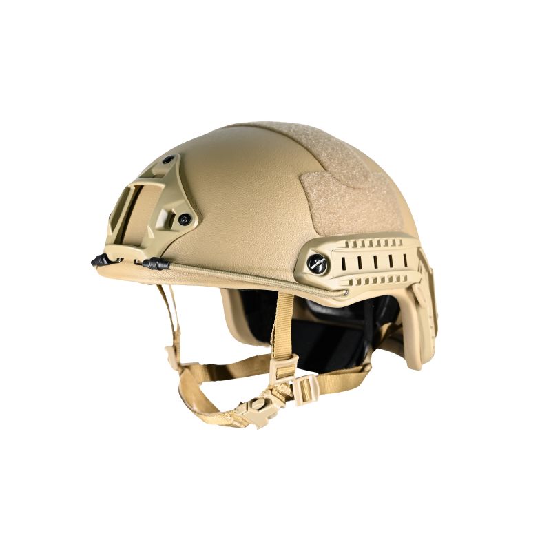 What makes a helmet bulletproof?