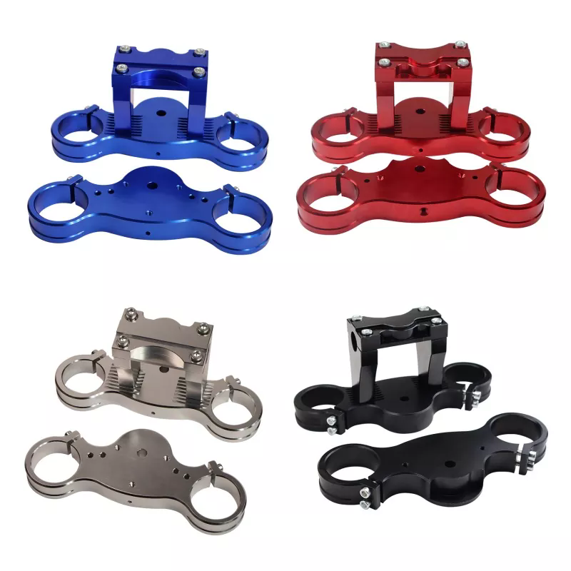 What Makes a High-Quality Triple Clamp Essential for Motorcycle Handling?
