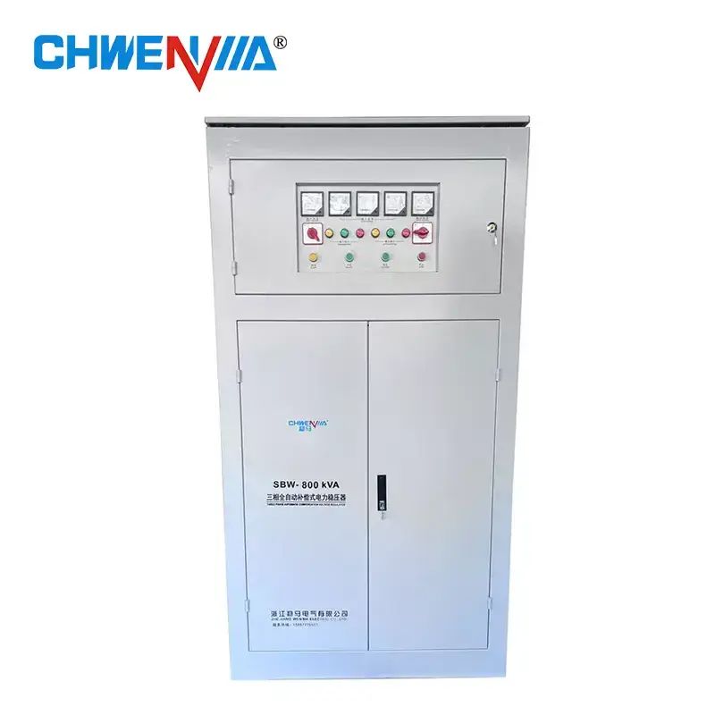 Discover the Top 10 Suppliers of 3 Phase Voltage Stabilizer in China: Power Solutions for Reliable Energy
