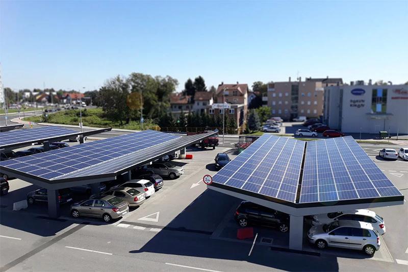 Top Chinese Solar Carport Supplier for Eco-Friendly Parking Solutions