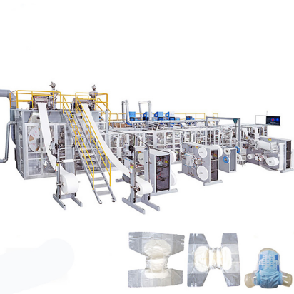 Full Automatic Adult Diaper Making Machine: Revolutionizing Incontinence Care With Cutting-Edge Technology