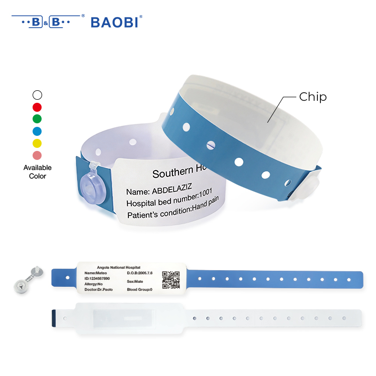 Wholesale Healthcare RFID Wristband Solutions Streamlining Patient Care