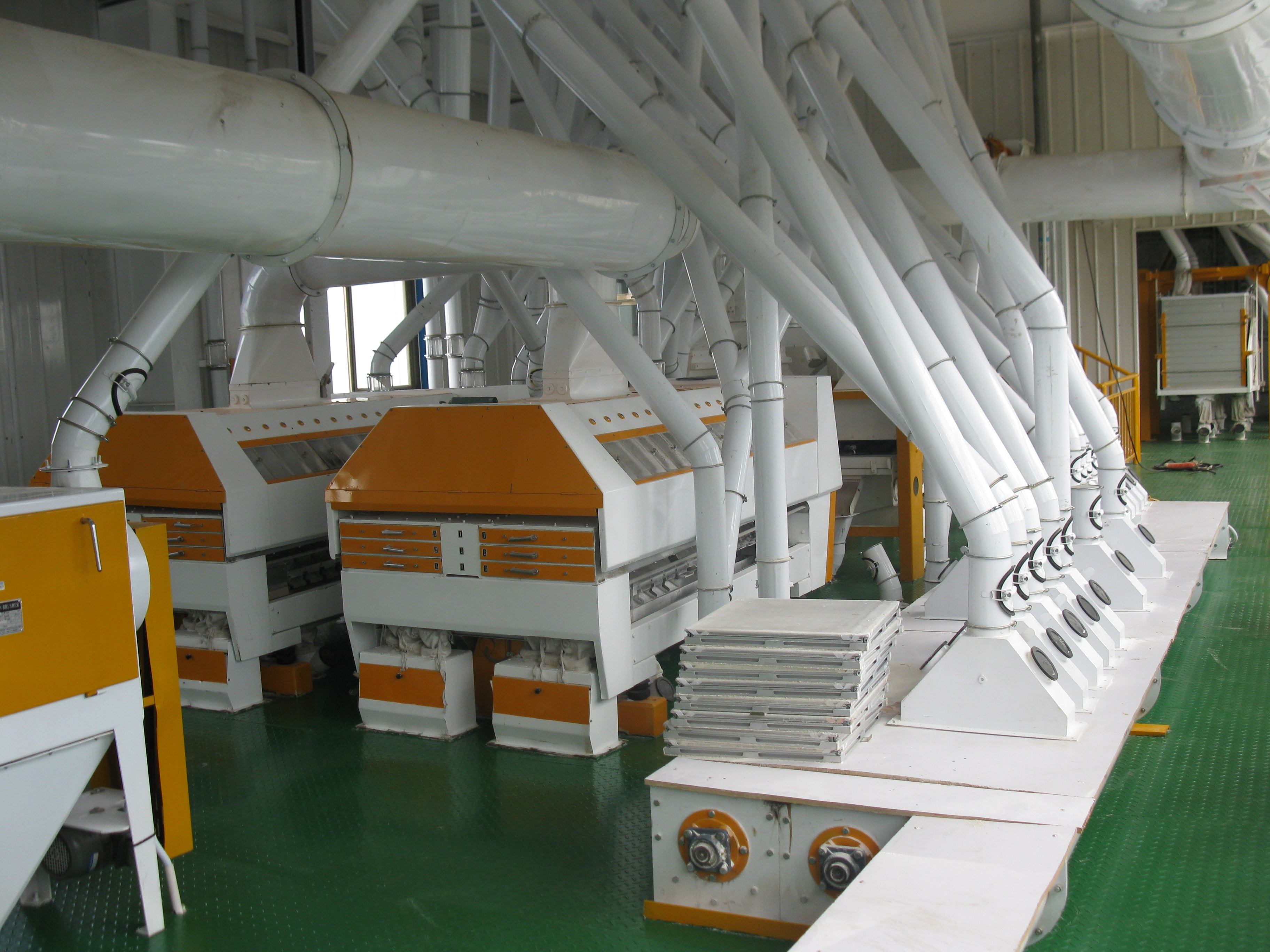 Maize Grinding Machine Plant: Streamlining Your Corn Processing Operations