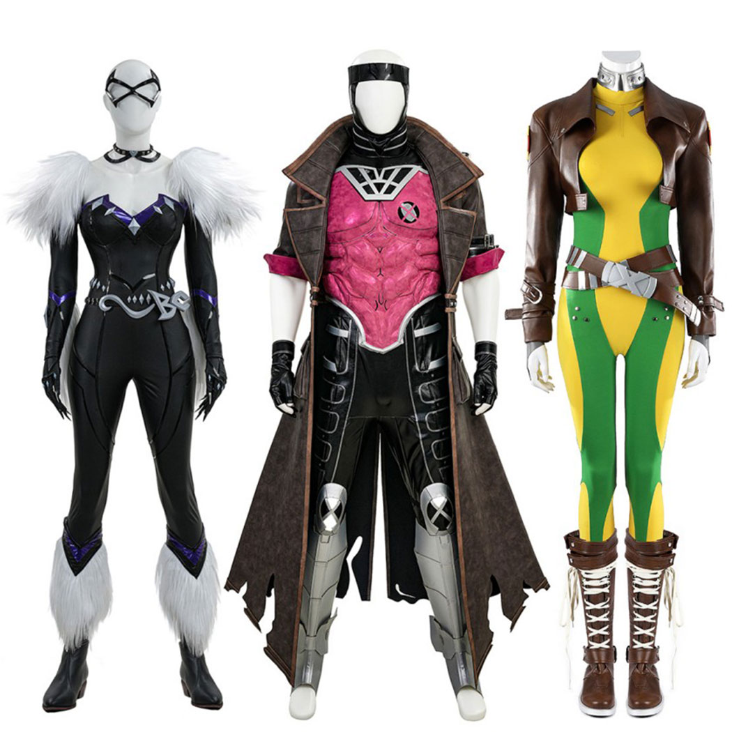 China Marvel Rivals Costume Showcase: Epic Designs Inspired by Chinese Culture