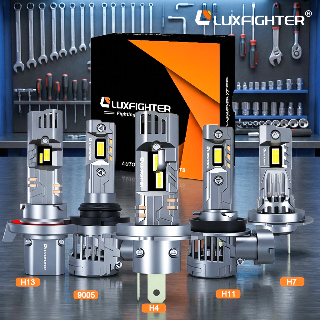 Custom LED Headlight Bulbs: A Complete Guide to Choosing the Perfect Lighting Upgrade