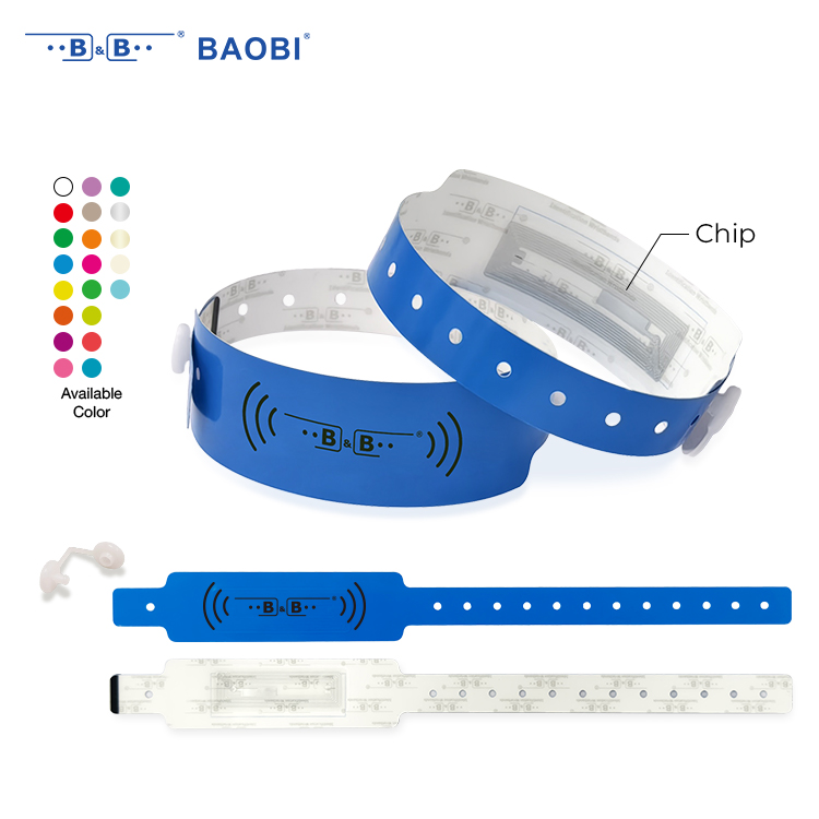 Wholesale Event RFID Wristbands for Seamless Access Control and Enhanced Attendee Experience