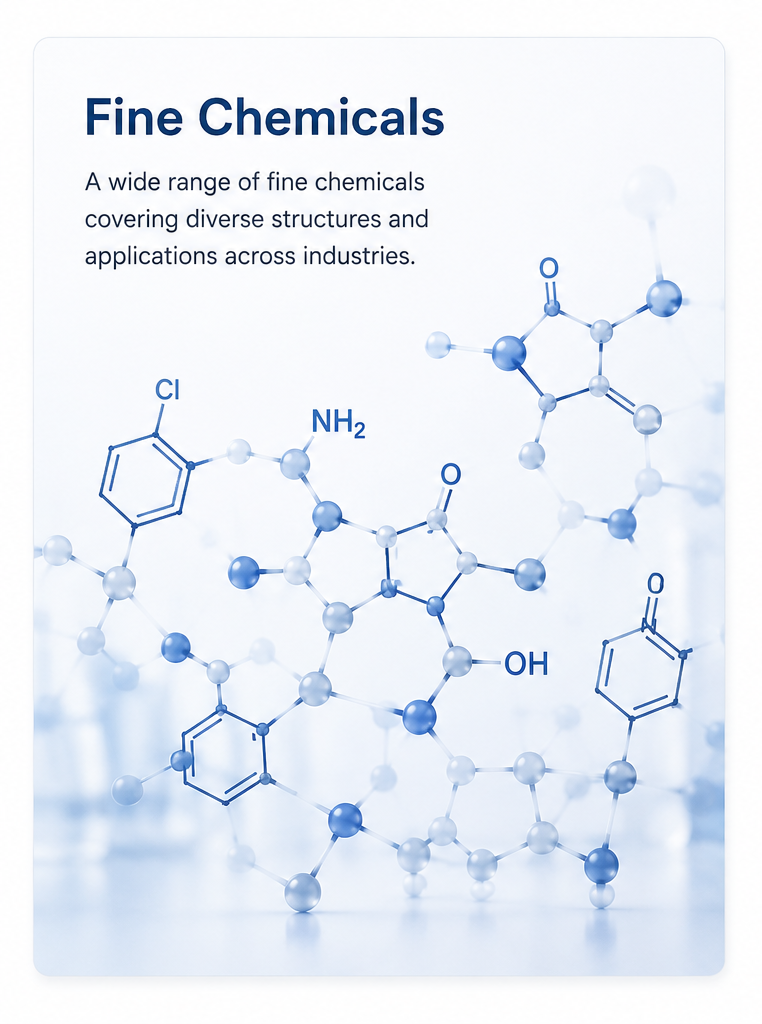 Fine Chemicals Company: Leading Innovation in High-Purity Chemical Synthesis and Custom Manufacturing Solutions