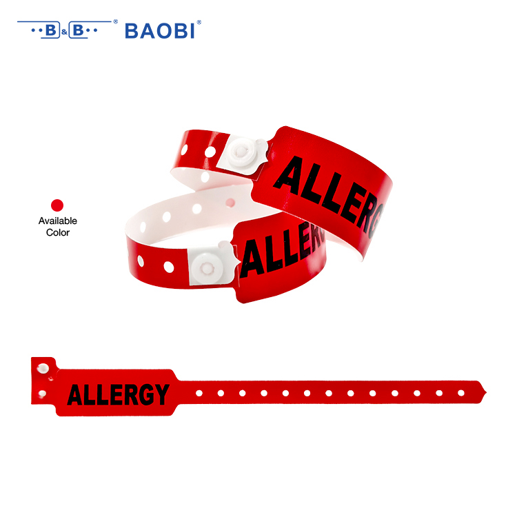 Wholesale Allergy Wristband: Enhancing Safety and Style for Medical Needs