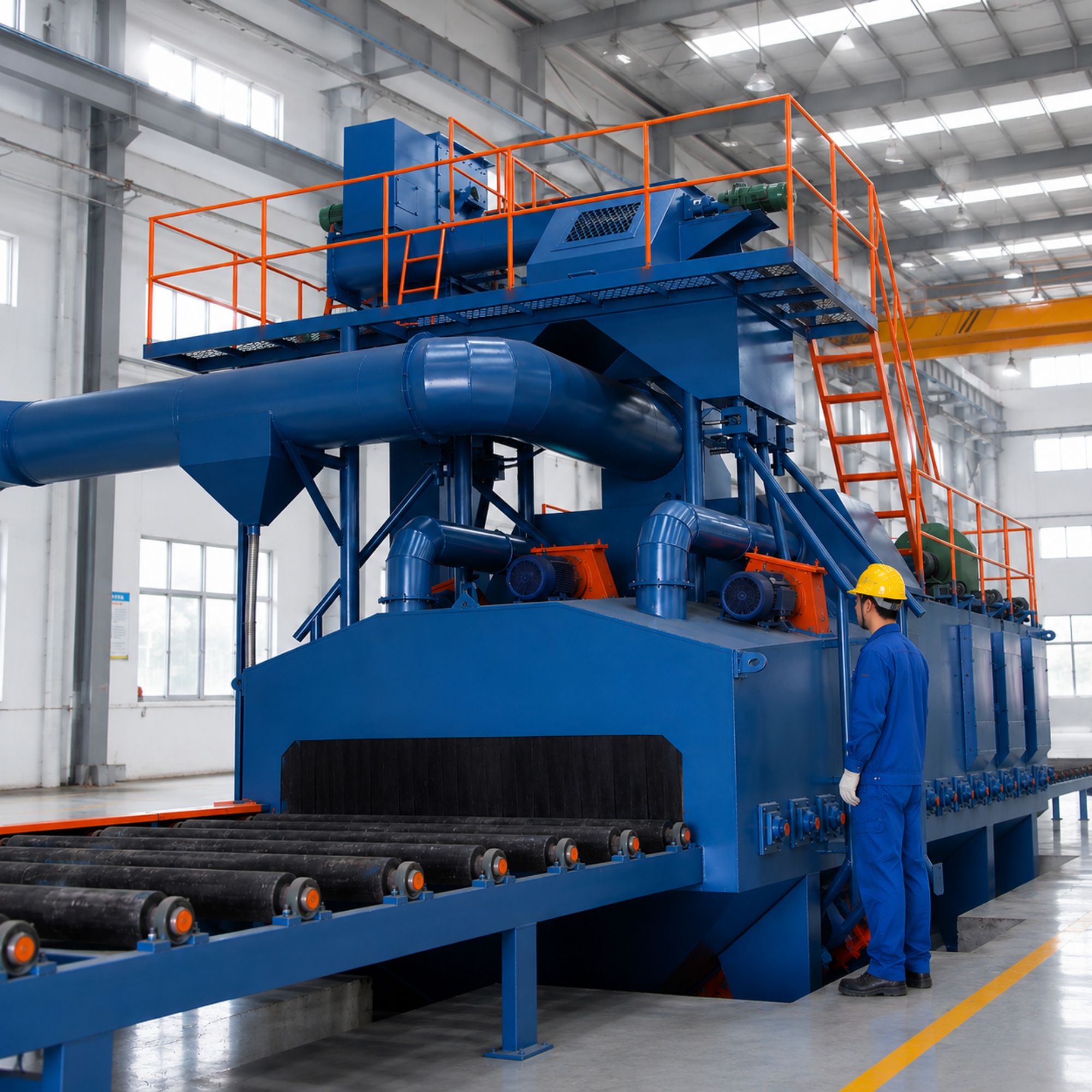 Custom Shot Blasting Machine Solutions: Achieving Optimal Surface Finish