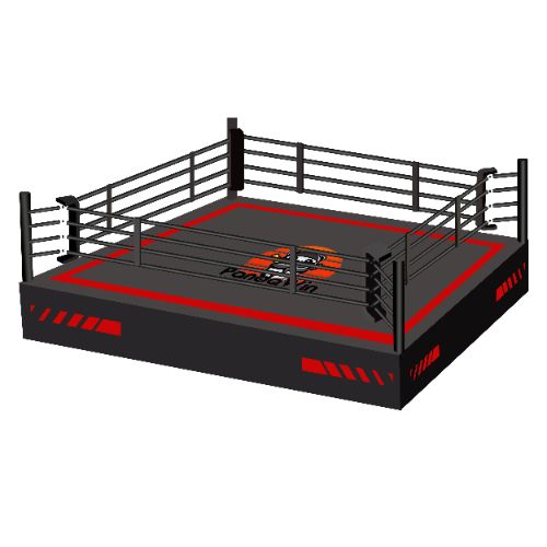 Boxing Ring Maker Expertly Builds Custom Competition Rings