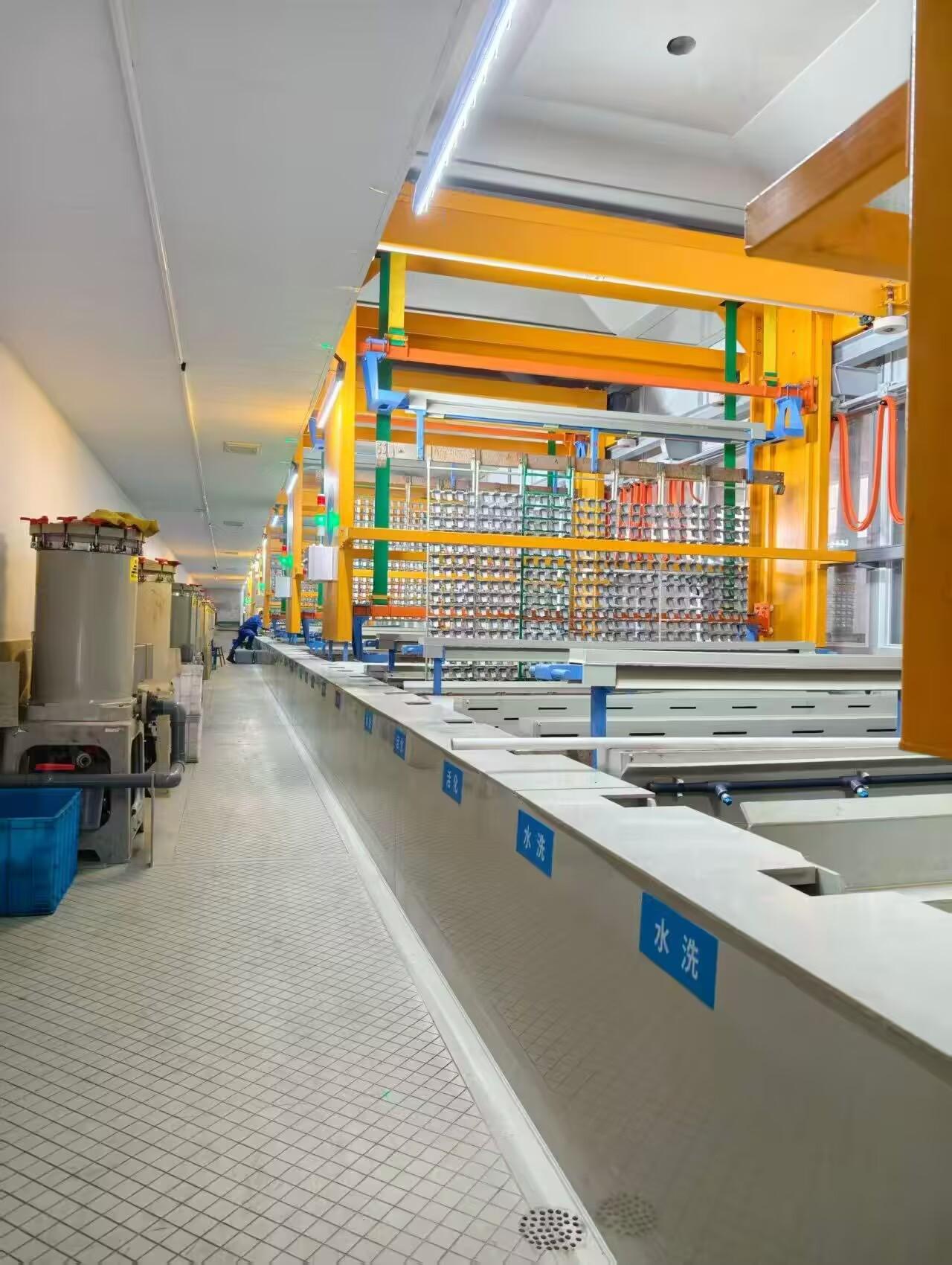 Zinc-Nickel Alloy Plating Equipment Factory Drives High-Performance Metal Finishing