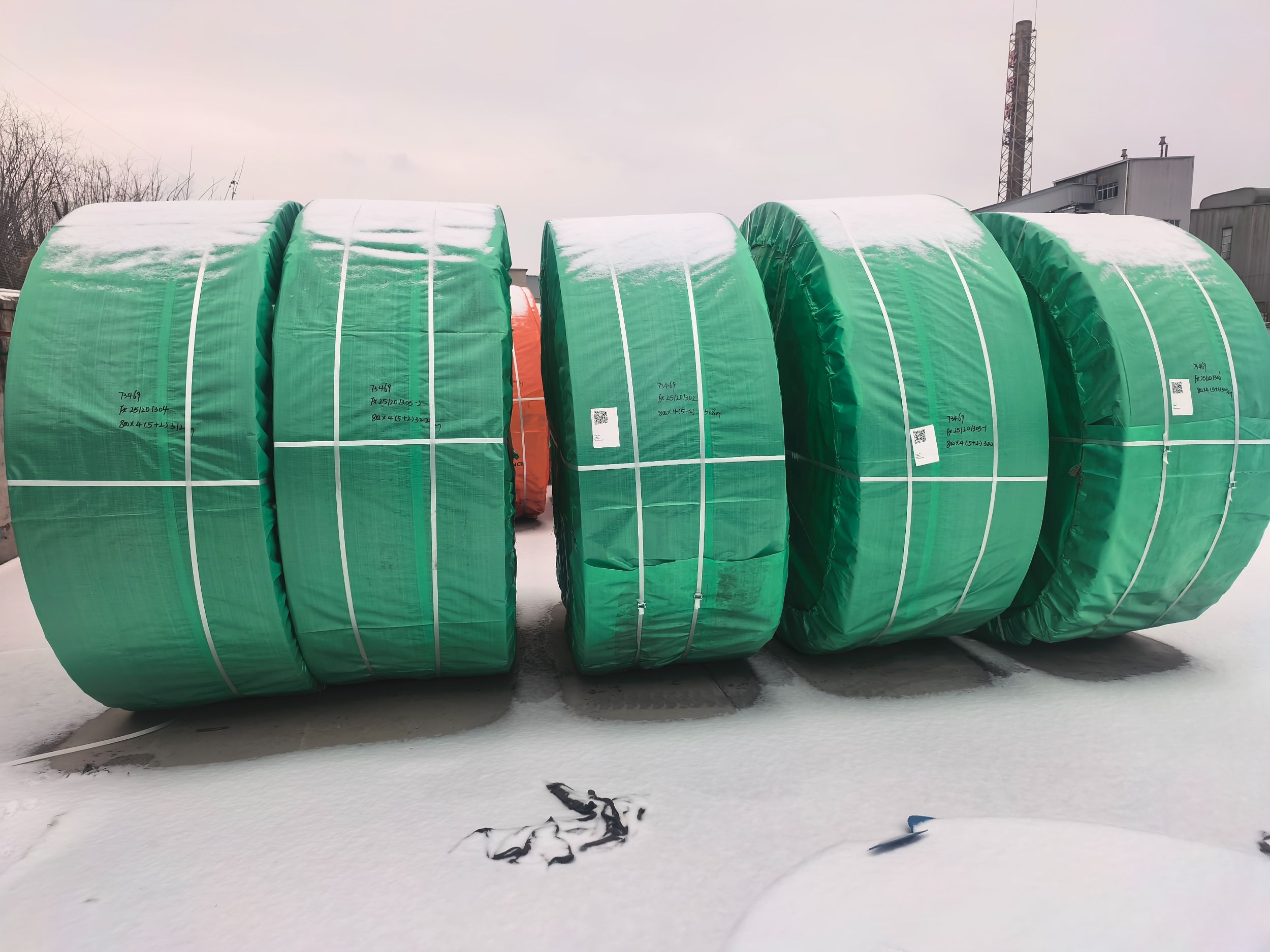Best Heat Resistant Conveyor Belt Vendor from China for Reliable High-Temperature Operations