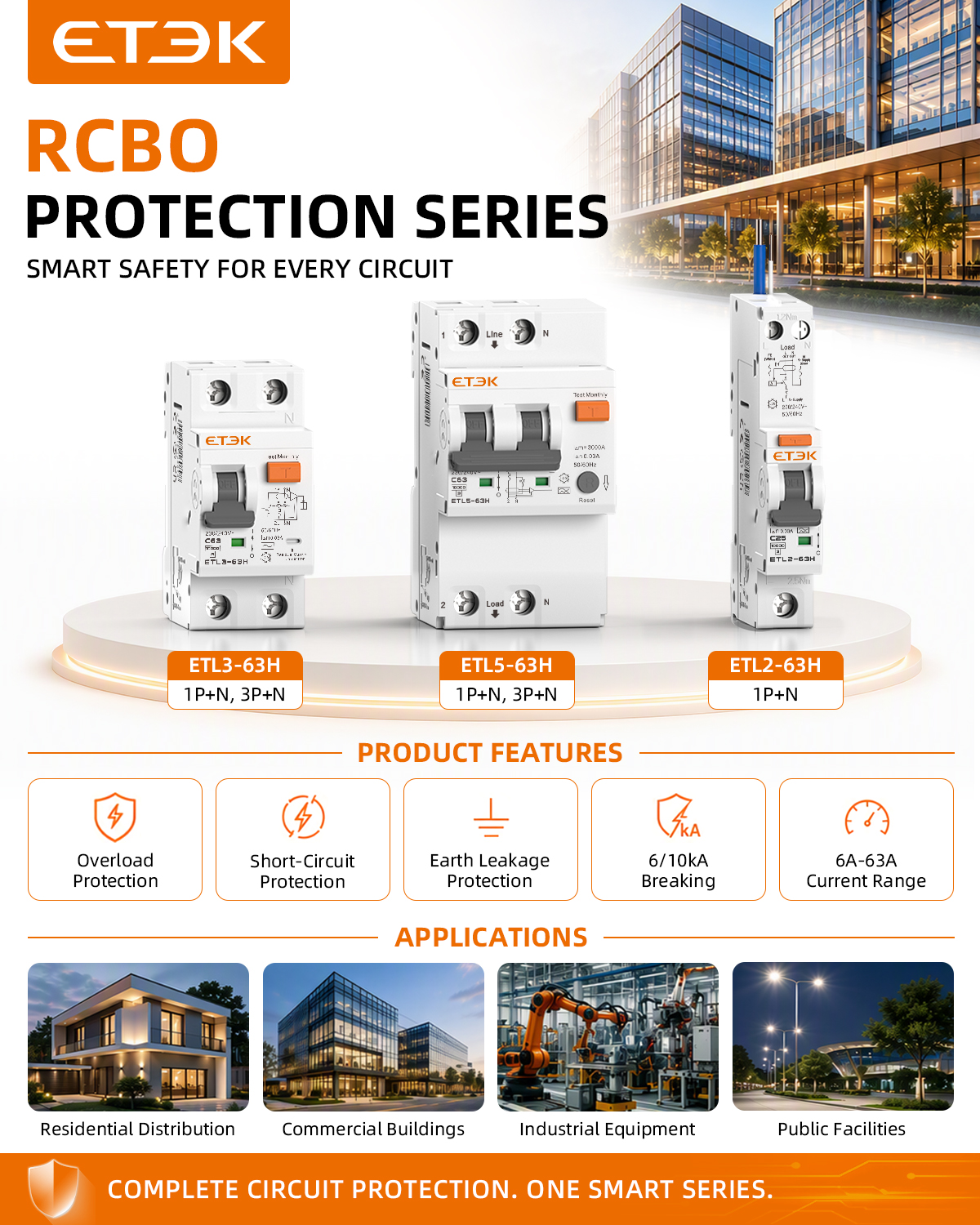 RCBO Manufacturer Tips for Choosing Reliable Circuit Protection