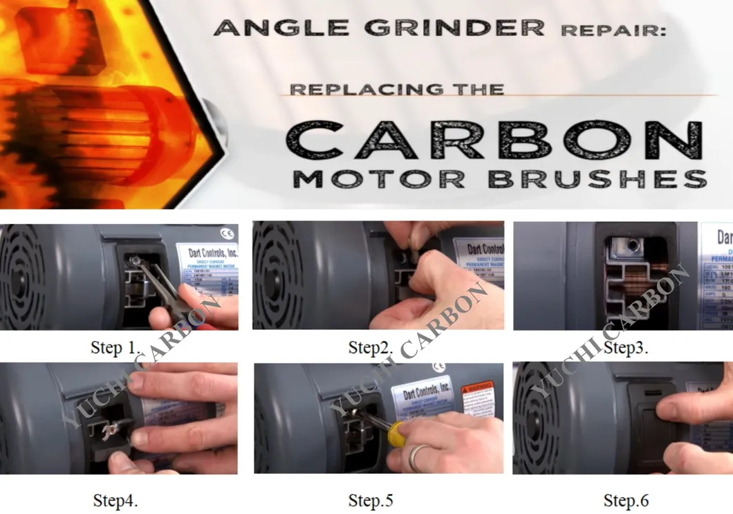 5X7X15/14mm Alternator Brushes Replacement of Denso Nippondenso