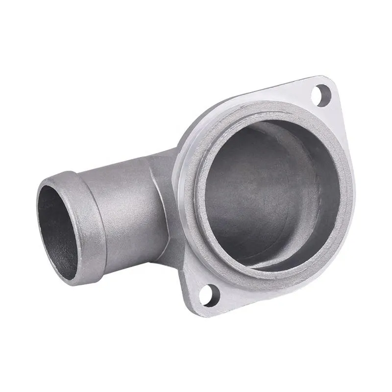 Aluminium Coolant Water Hose Connector Water Pipe Neck Fit for VW Jetta Passat Transporter Golf Audi Seat Toledo 055121121f