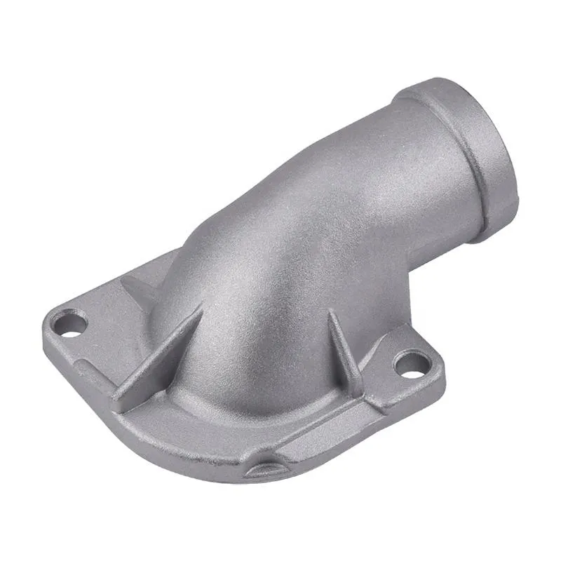 Aluminium Coolant Water Hose Connector Water Pipe Neck Fit for VW Jetta Passat Transporter Golf Audi Seat Toledo 055121121f