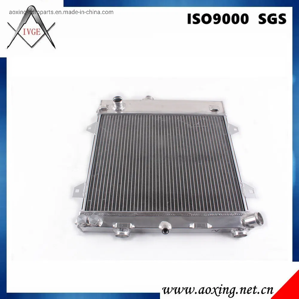 Aluminum Core Auto Radiator for BMW E30 M10 316I 318I Mt 1982 -91