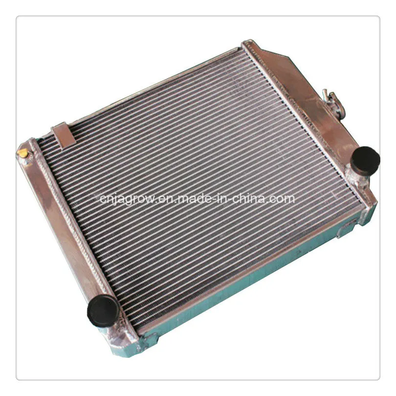 Aluminum Racing Radiator for Jaguar Mk 7 Mk 8 Mk 9 1959 1960