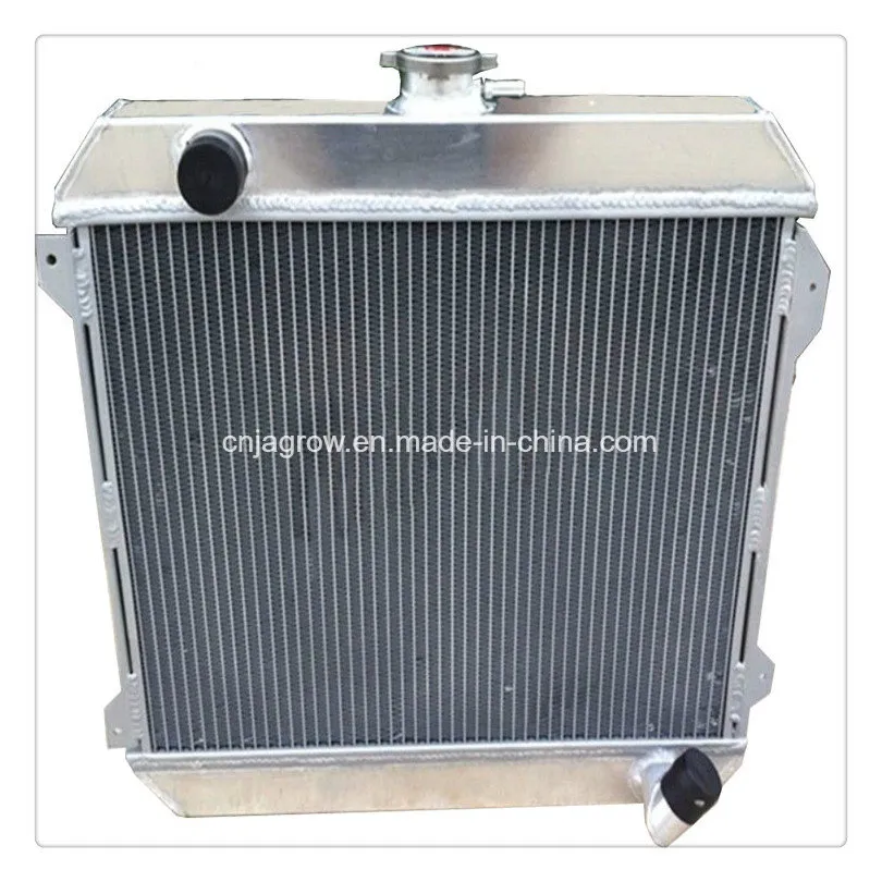 Aluminum Racing Radiator for Nissan Stanza Datsun 620 L20b Manual 1975- 1979
