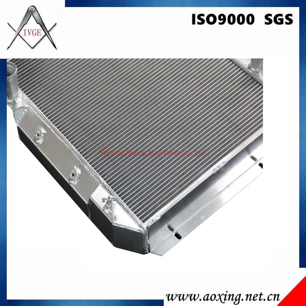Aluminum Radiator for 1957- 1959 Ford Fairlane/ Ranchero/ Skyliner/Victoria V8 Air Conditioner Refrigerator
