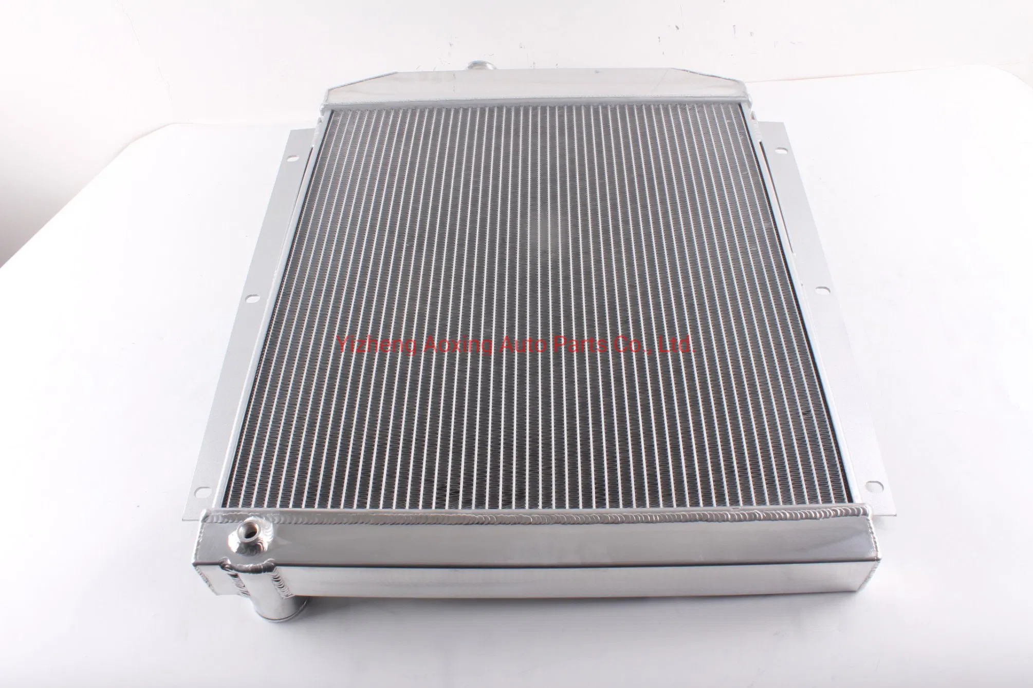 Auto All Aluminum Heat Exchanger for 1949 1950 1951 1952 1953 1954 Chevy Cars V8 Auto Radiator