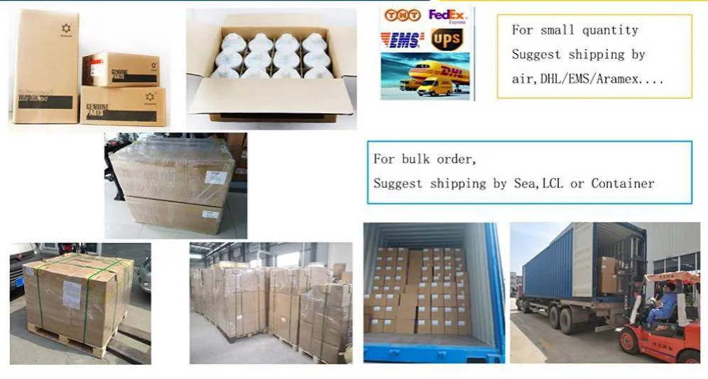 Auto Parts Oil Filter 15607-1731excavator Truck Engine Oil Filter