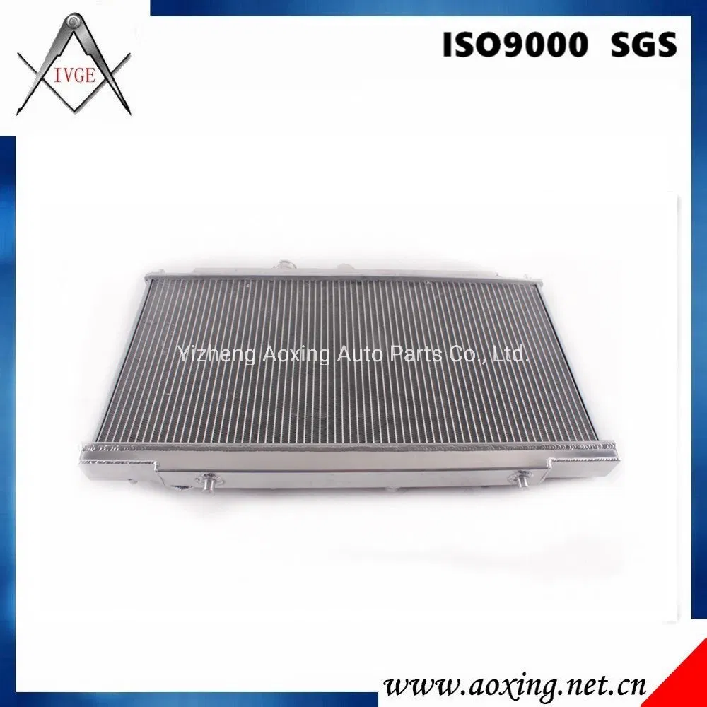 Auto Radiator Fit 1970- 1976 Chevy Monte Carlo Aluminum 3 Row Brand New
