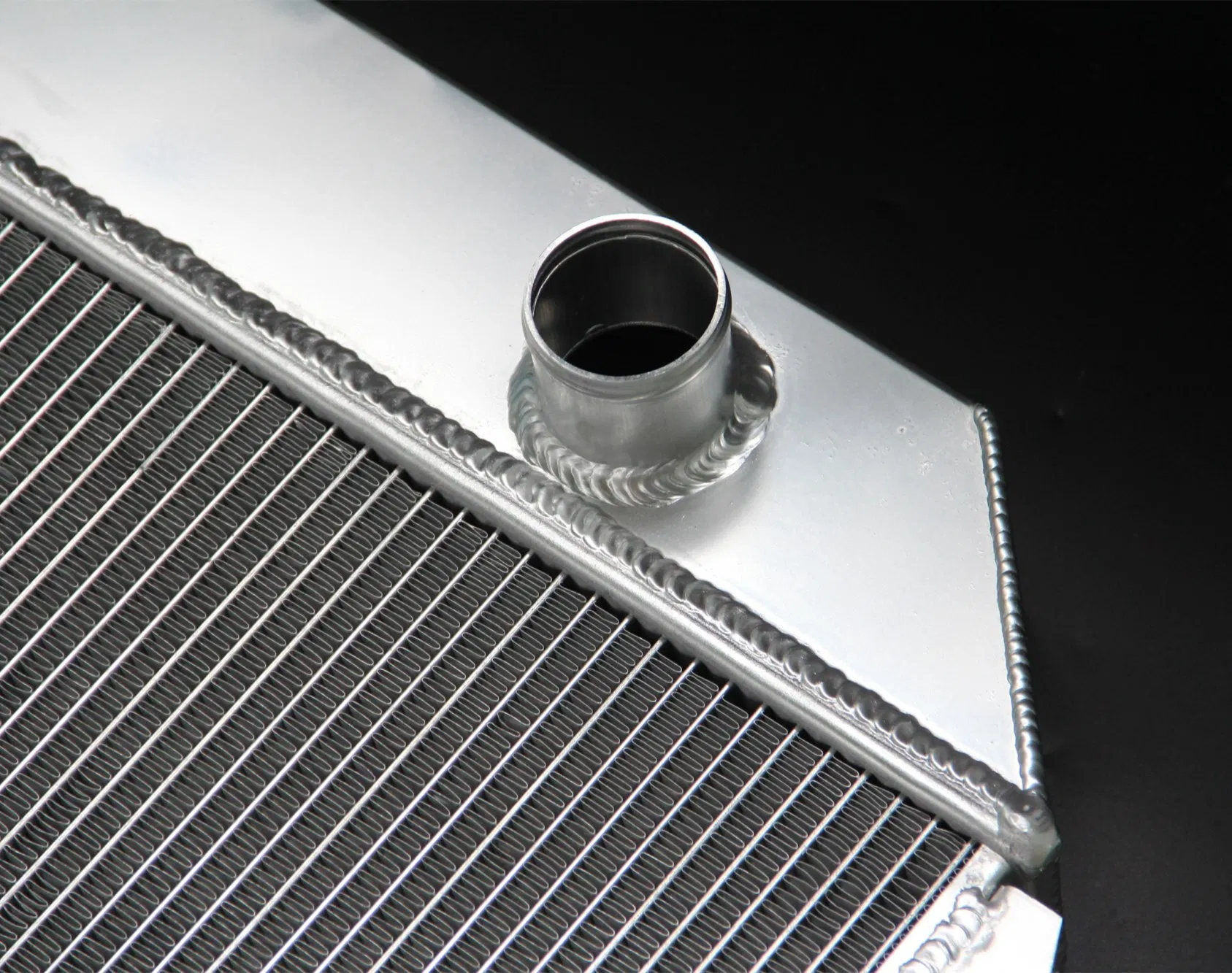Auto Radiator for 1966 67 68 69 70- 1979 Ford F100 F250 F350 F150 Bronco Truck 3rows