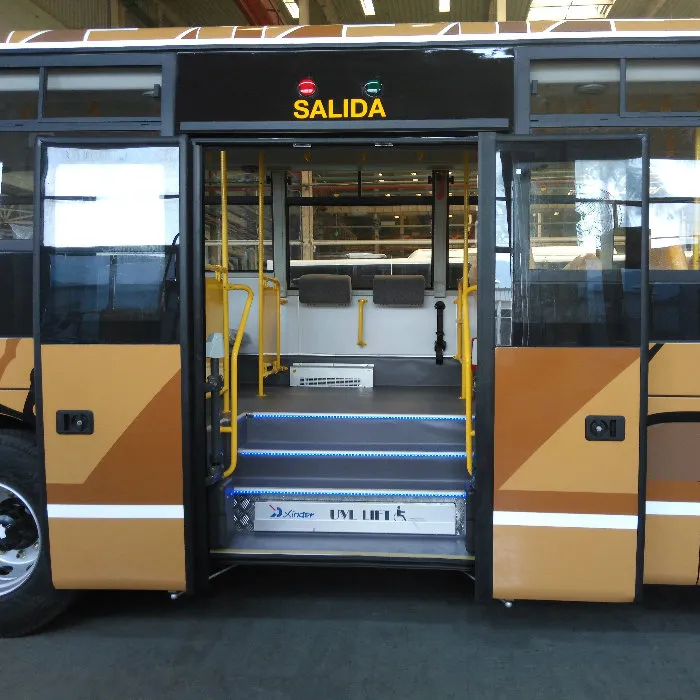 Ce Certified Electric Wheelchair Lift for Bus Wl-Uvl-1300