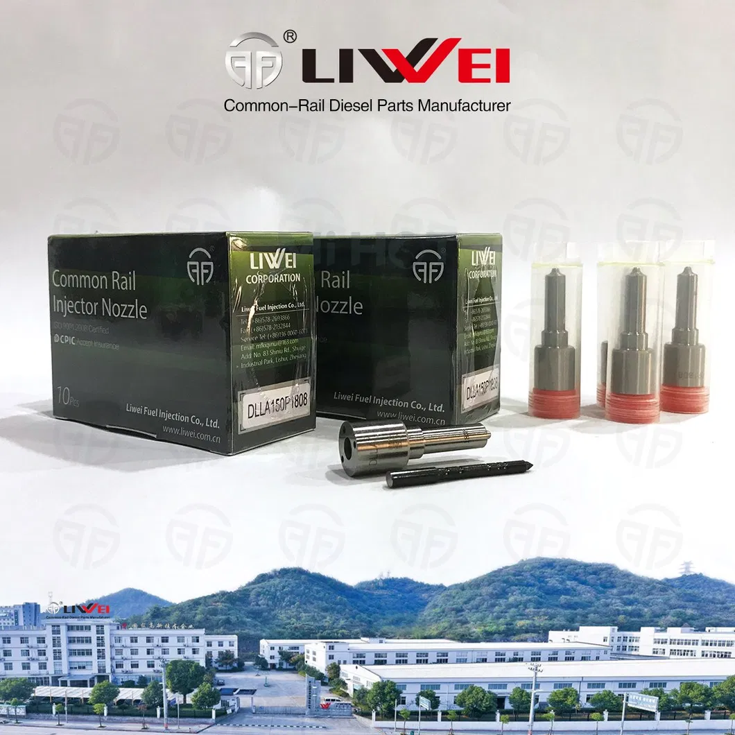 Dlla145p1738 Bos 110 Series Common-Rail Nozzle, Liwei Brand