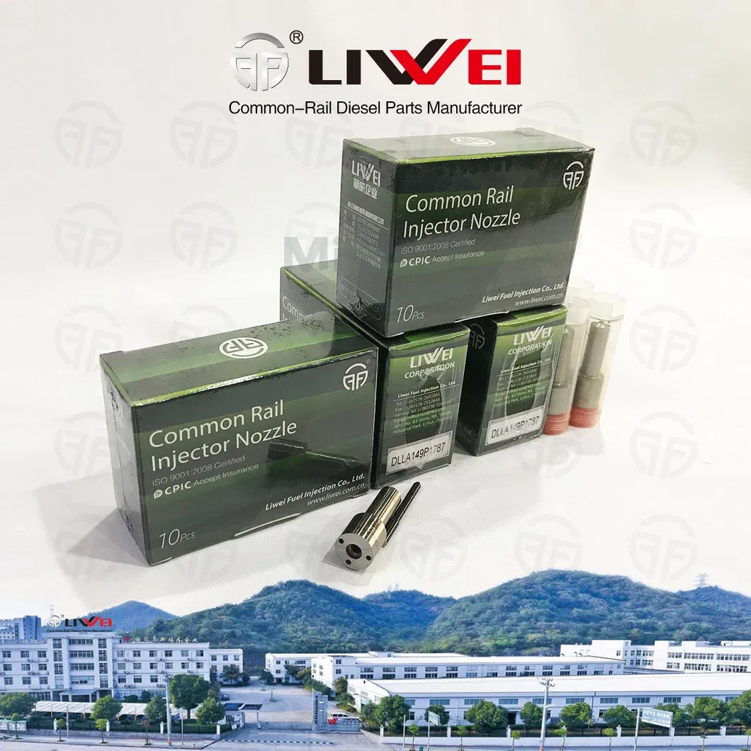 Dlla145p1738 Bos 110 Series Common-Rail Nozzle, Liwei Brand