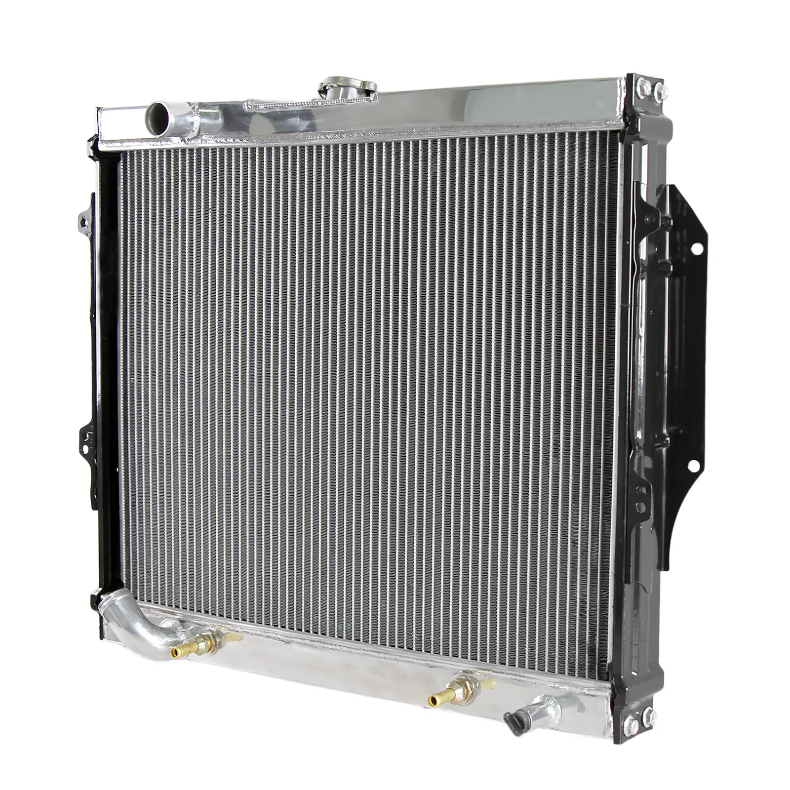 Factory Aluminium Copper Radiator for Mitsubshi Delica 1987- 1993
