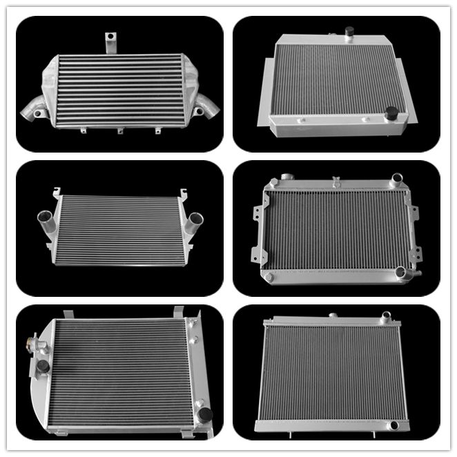 High Quality All Aluminum Radiator Acura Integra 1990-1993 Mt Heat Exchanger