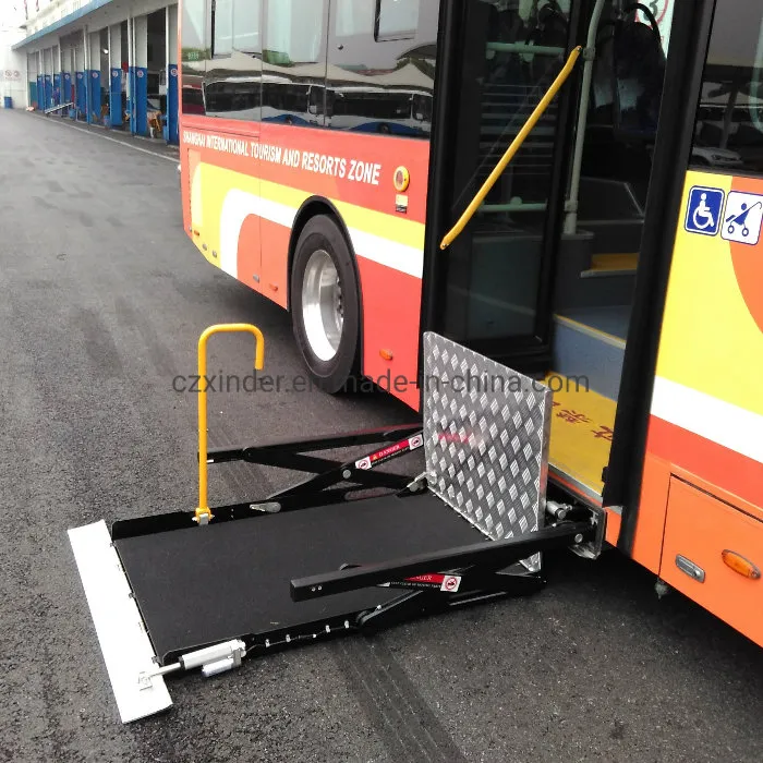 Scissor Wheelchair Lift CE Lift for Bus Uvl-700-S
