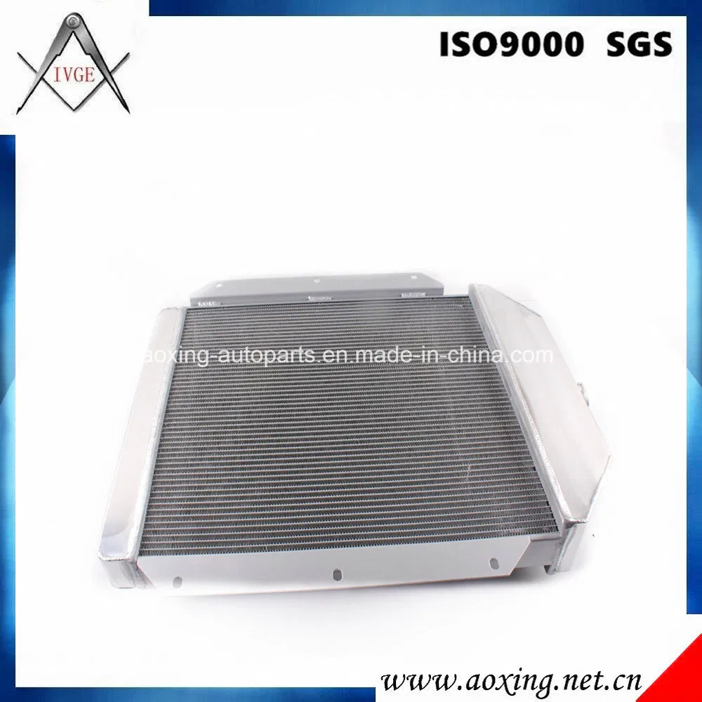 Spare Parts Aluminum Car Radiator for Ford Shoebox 1949 -1953