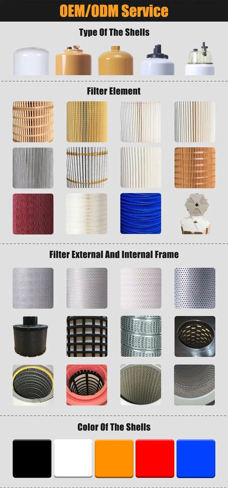 Suitable for Oil Filters of 1867500020, F4tz-6731-a, 15607-1600, 15607-1640, 15607-1731, 15607-1732, 15607-1733