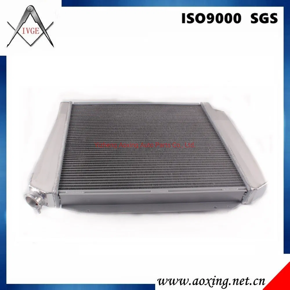 Top Brand Aluminum Auto Radiator for 1966- 1977 Bronco with Ford Config Car Parts Aluminum Heat Exchanger